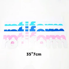 העברת מדבקות ויניל