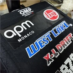 מדבקת ברזל על