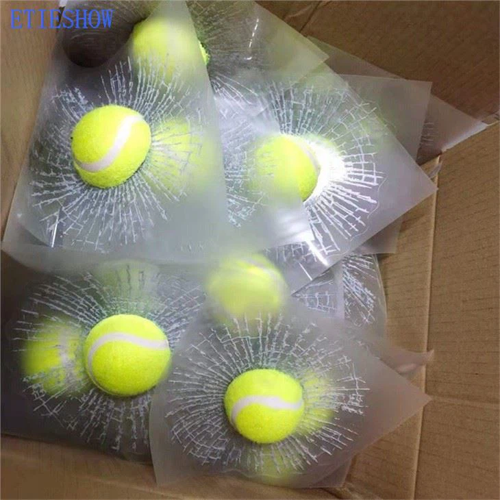 Shattered Window Sticker