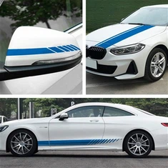 מדבקת סטייפ לגוף בנץ לרכב ספורט