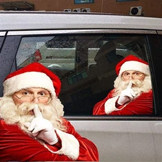 מדבקת סנטה לגוף אוטומטי