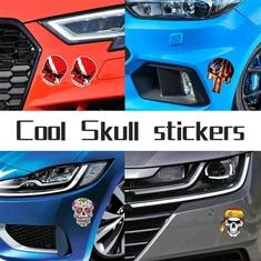 מדבקת פגוש לרכב