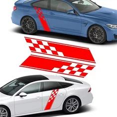 מדבקת גוף לרכב בסגנון ETIE Racing